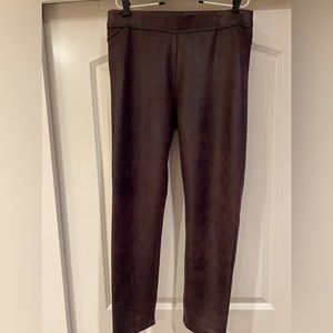 Max Studio pull on vegan leather leggings